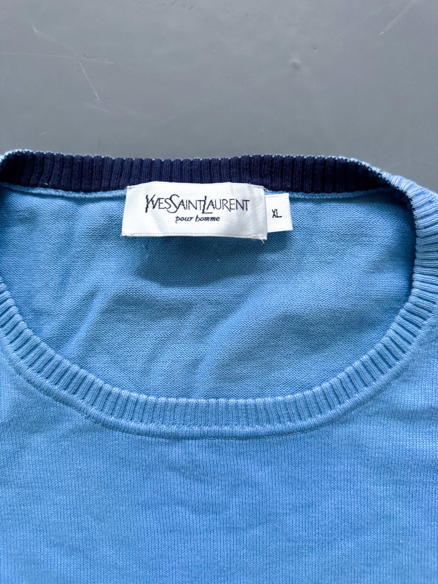 YSL Vintage Pullover | XL