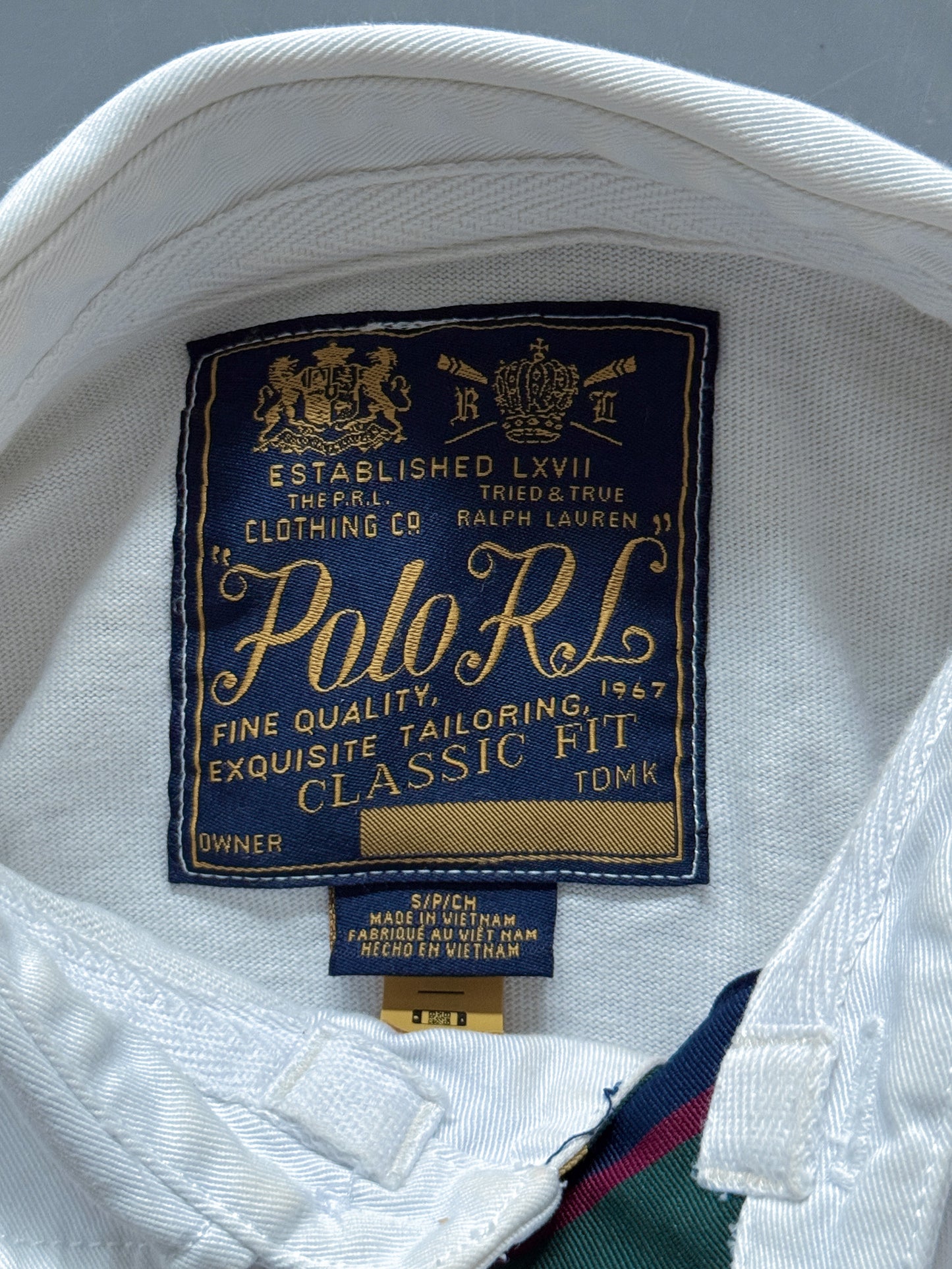 Polo Ralph Lauren Vintage Polo-Shirt | S