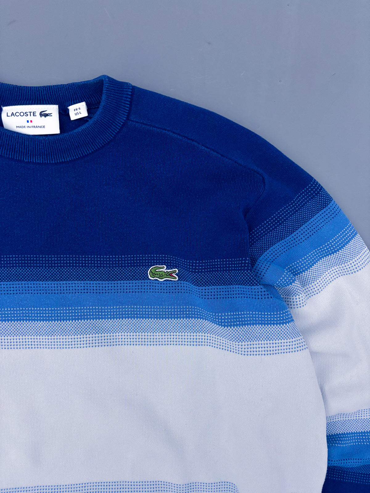 Lacoste Vintage *PREMIUM* Pullover | L