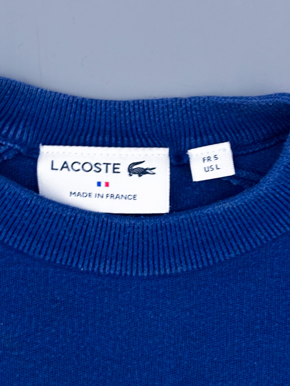 Lacoste Vintage *PREMIUM* Pullover | L