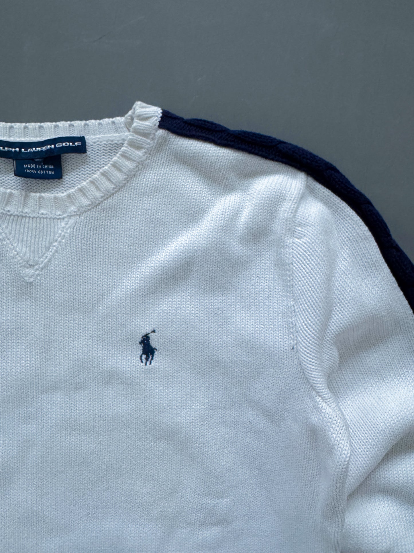 Polo Ralph Lauren Vintage *PREMIUM* Pullover | XS
