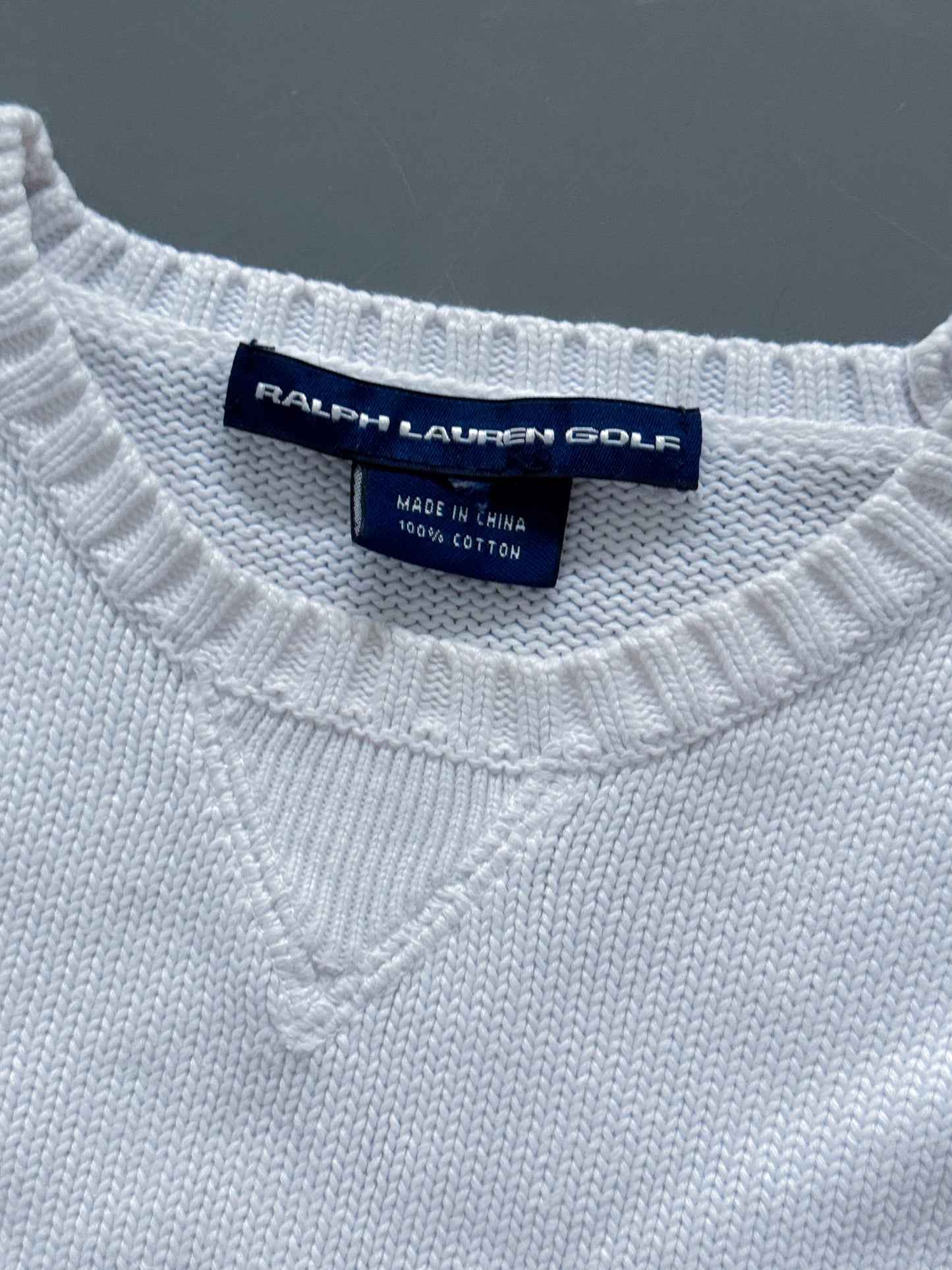 Polo Ralph Lauren Vintage *PREMIUM* Pullover | XS