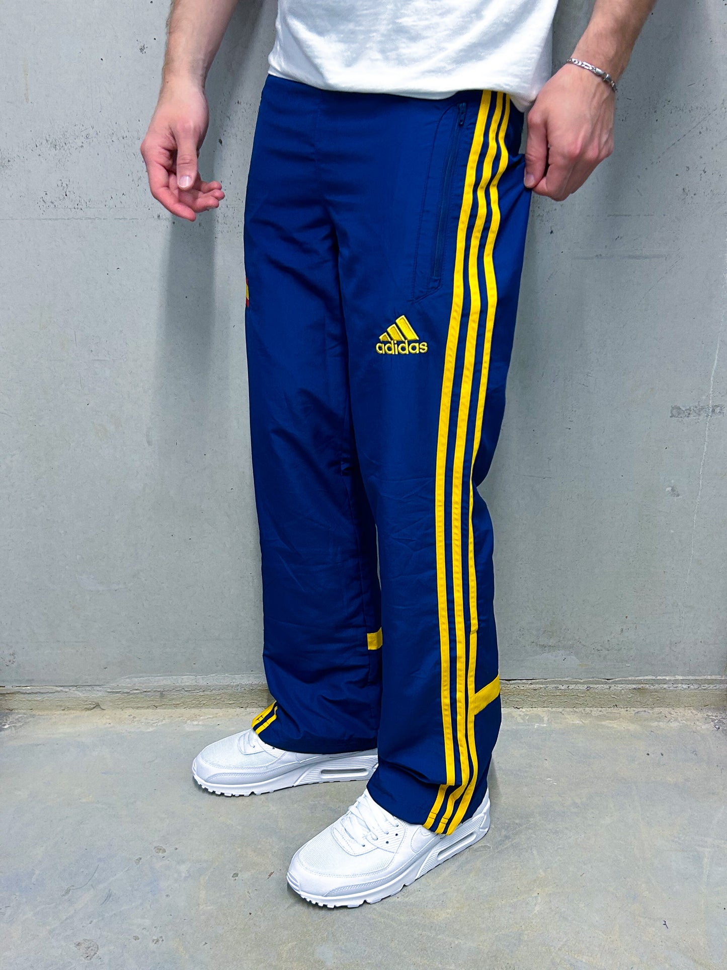 Adidas x Spanien Vintage Trackpants | S