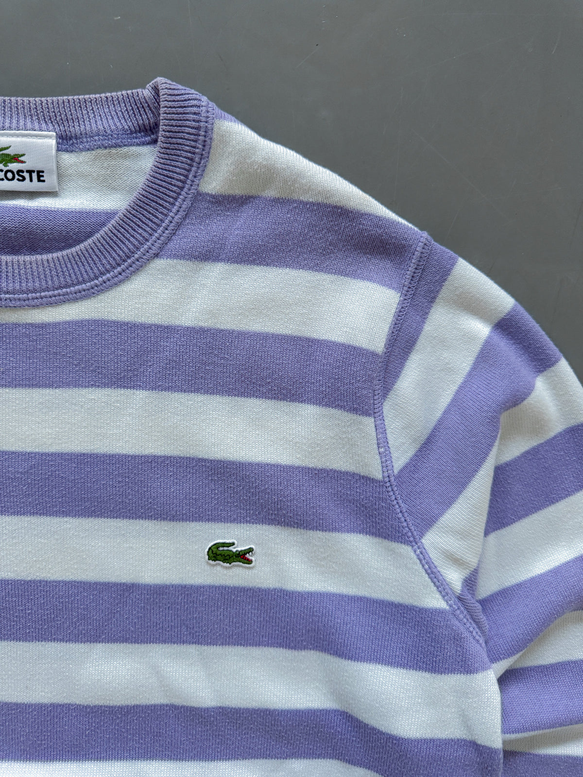 Lacoste Vintage *PREMIUM* Pullover | S