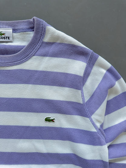 Lacoste Vintage *PREMIUM* Pullover | S