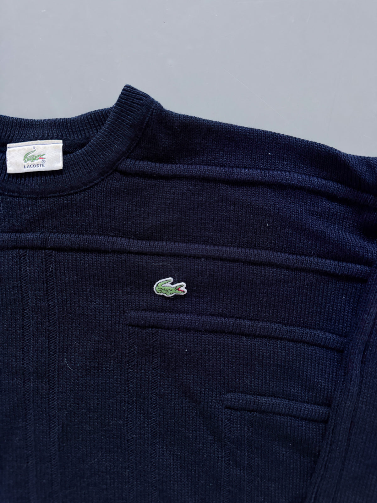 Lacoste Vintage Pullover | L