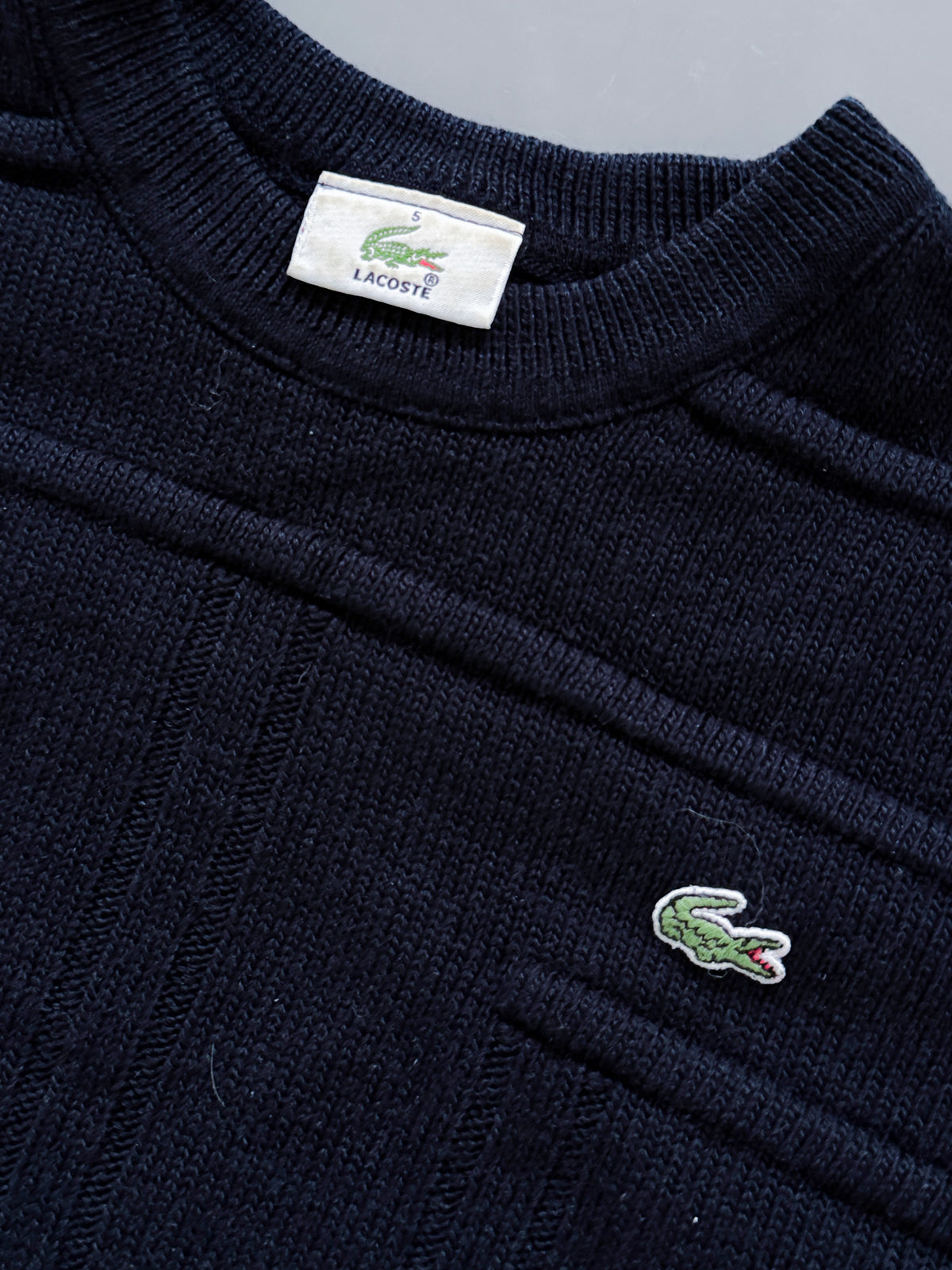 Lacoste Vintage Pullover | L