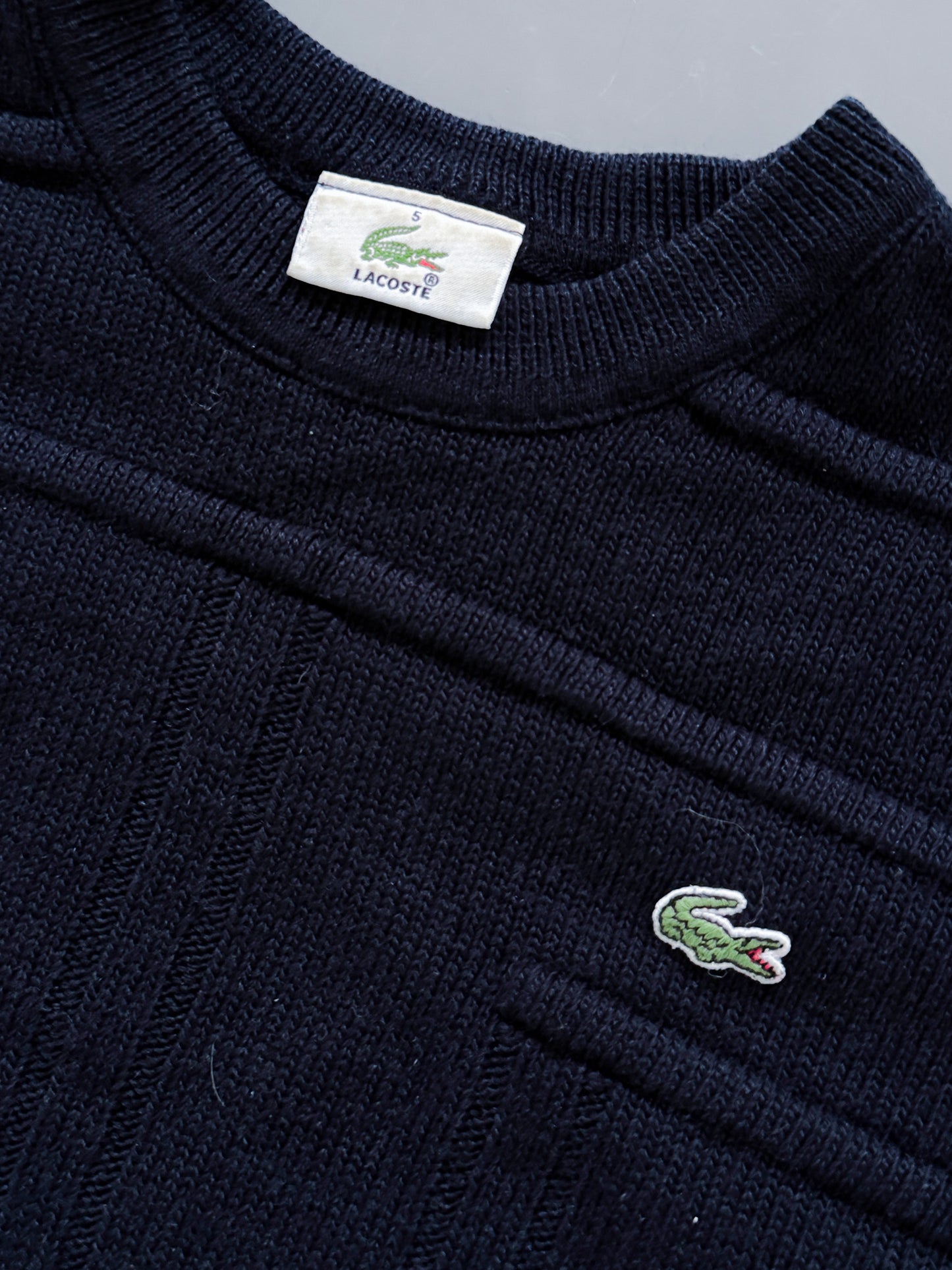 Lacoste Vintage Pullover | L