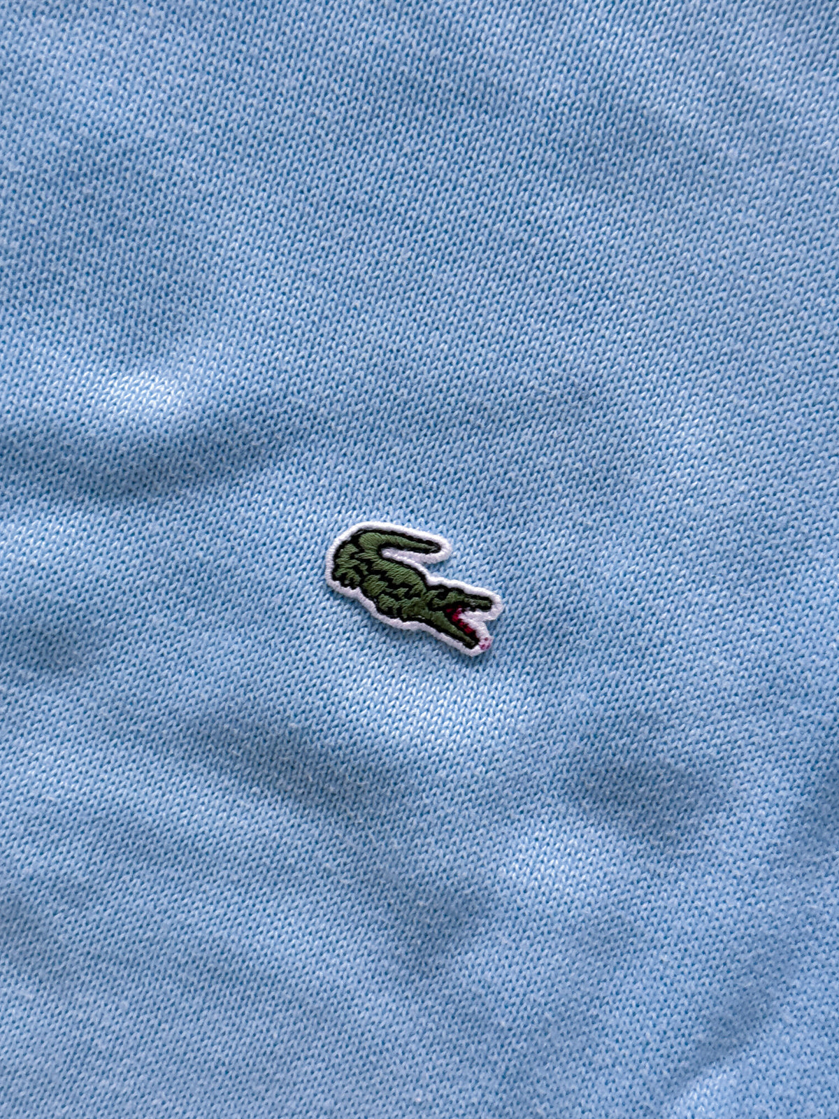Lacoste Vintage *Babyblue* Pullover | L