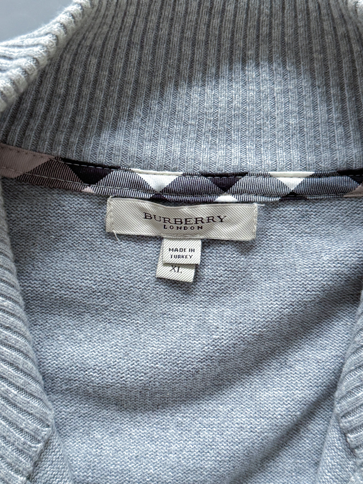 Burberry Vintage Strickjacke | XL