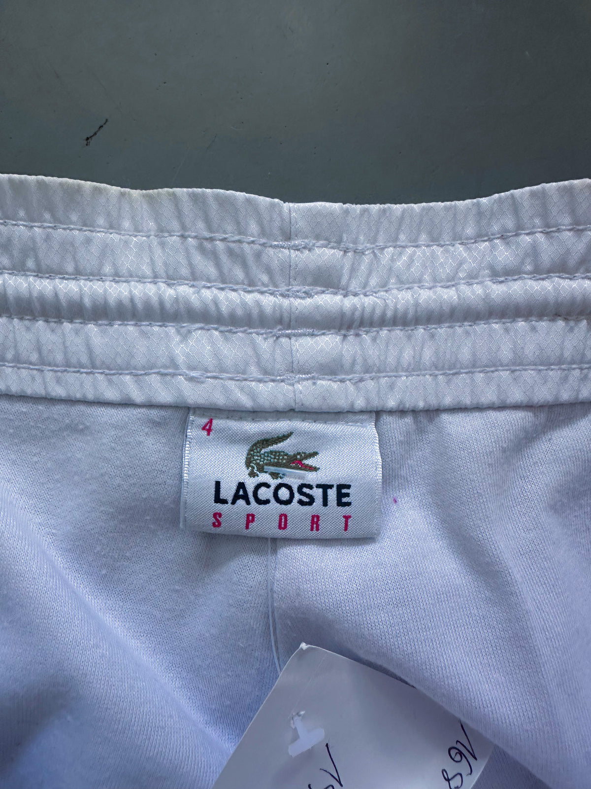 Lacoste Vintage Trackpants | M