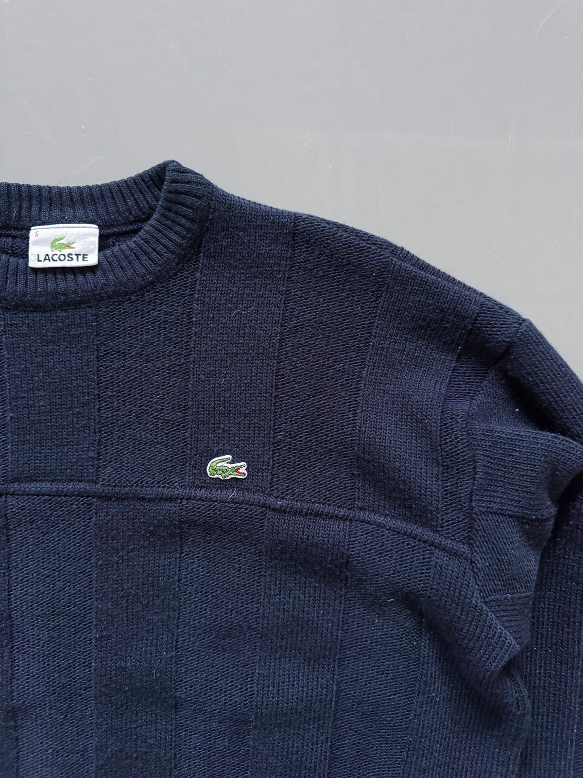 Lacoste Vintage Pullover | M