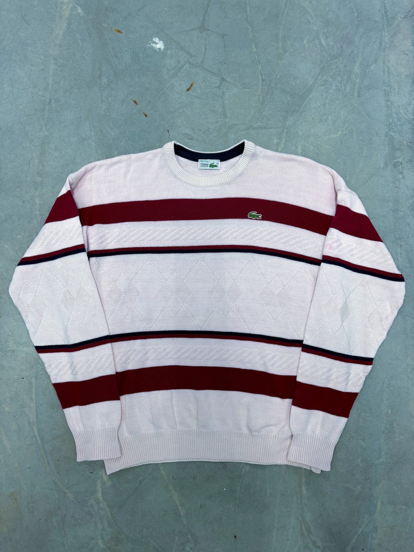 Lacoste Vintage Pullover | L