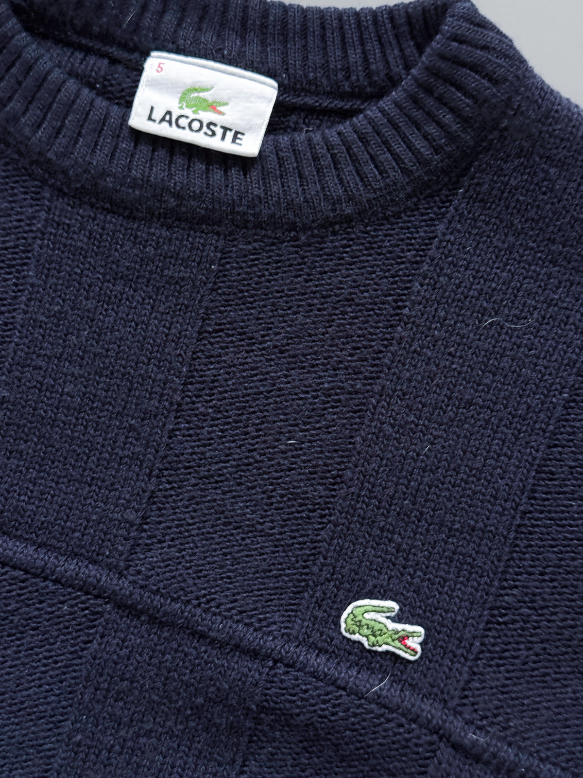 Lacoste Vintage Pullover | M