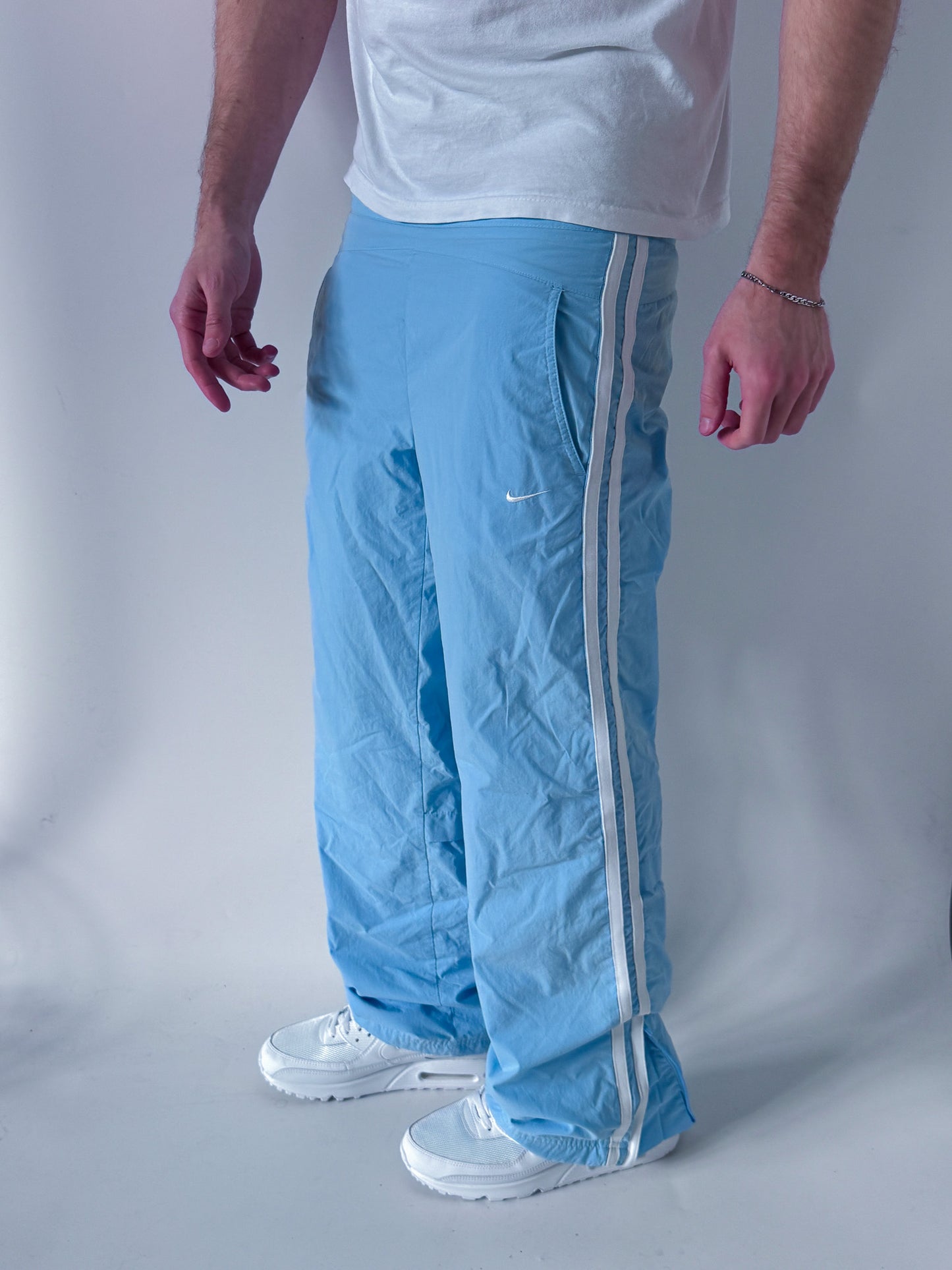 Nike Vintage *Babyblue* Trackpants | S