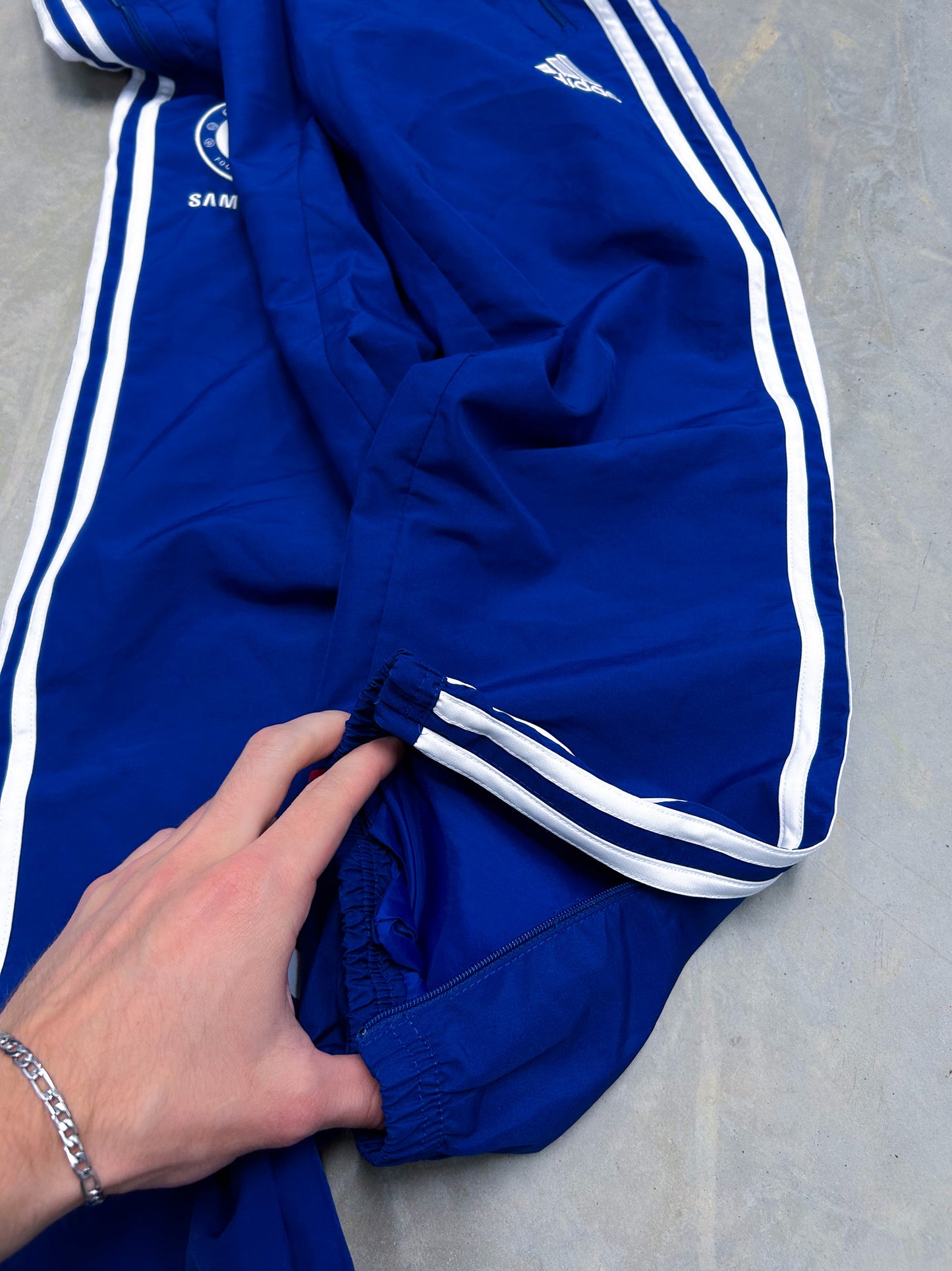 Adidas x Chelsea Vintage Trackpants | Fittet XS