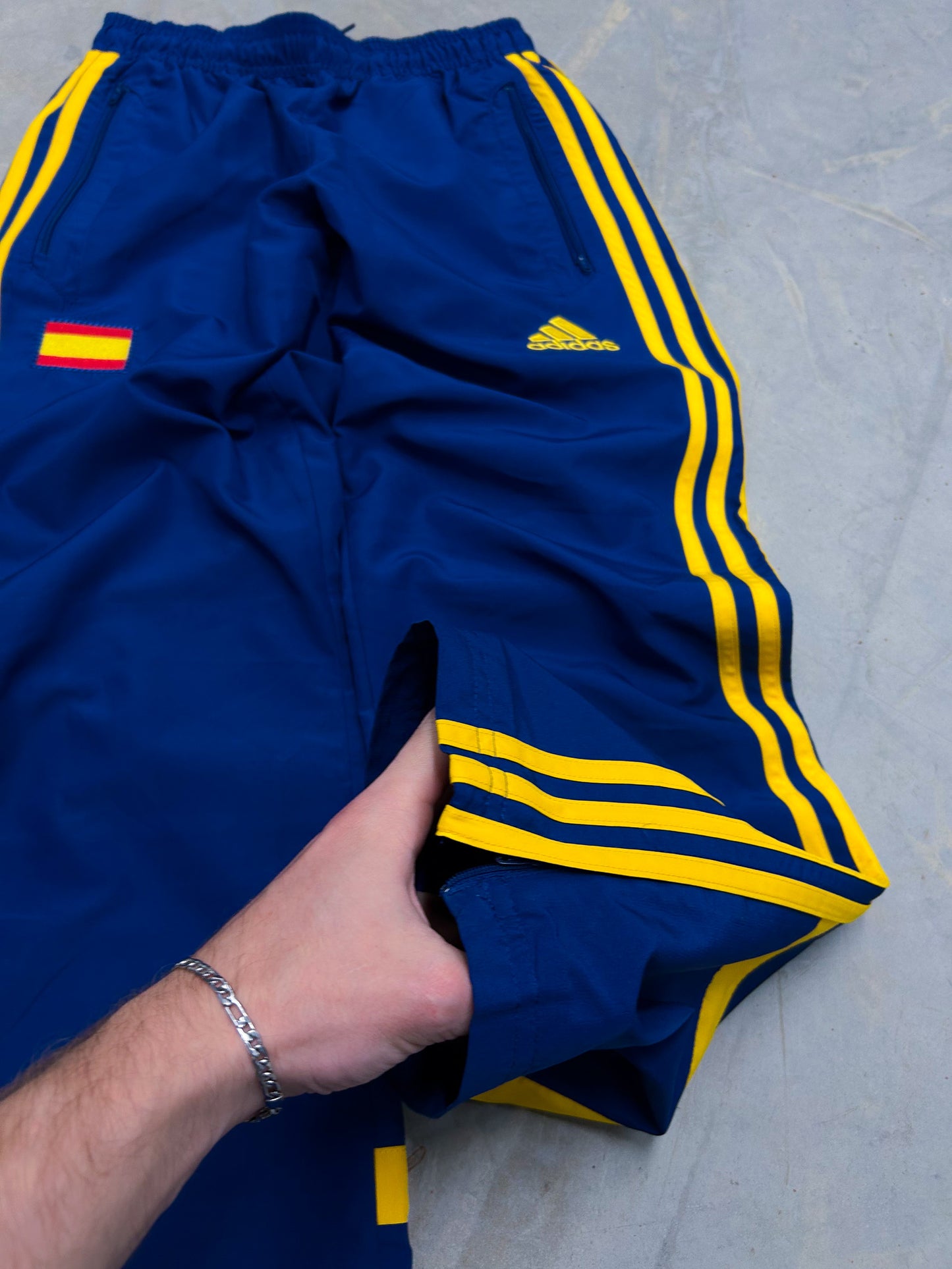 Adidas x Spanien Vintage Trackpants | S