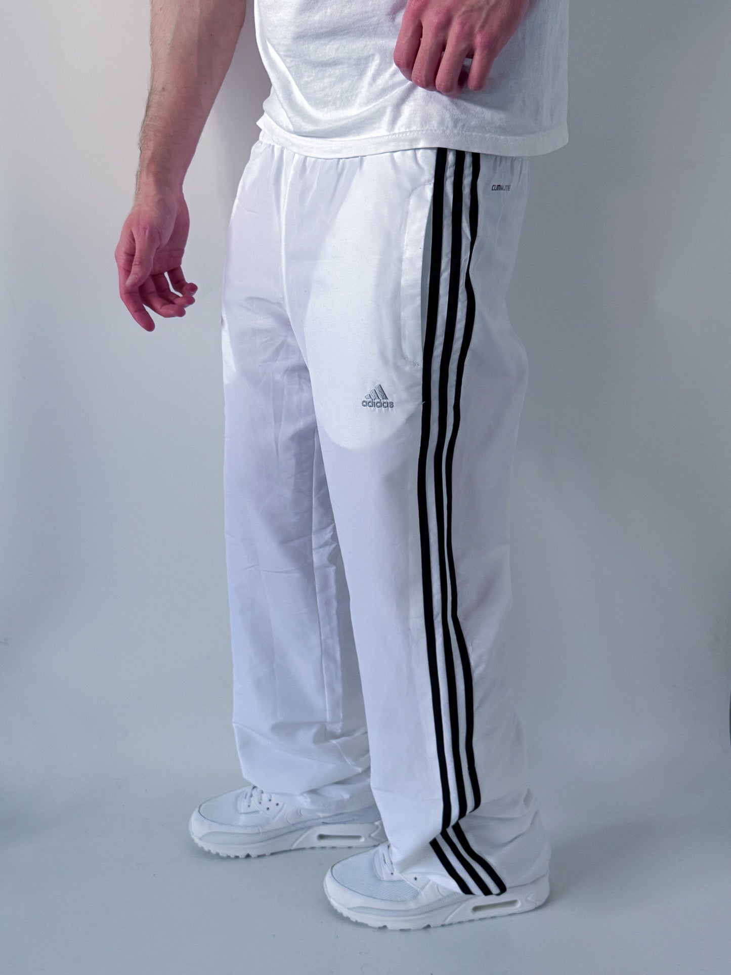 Adidas Vintage Trackpants | S