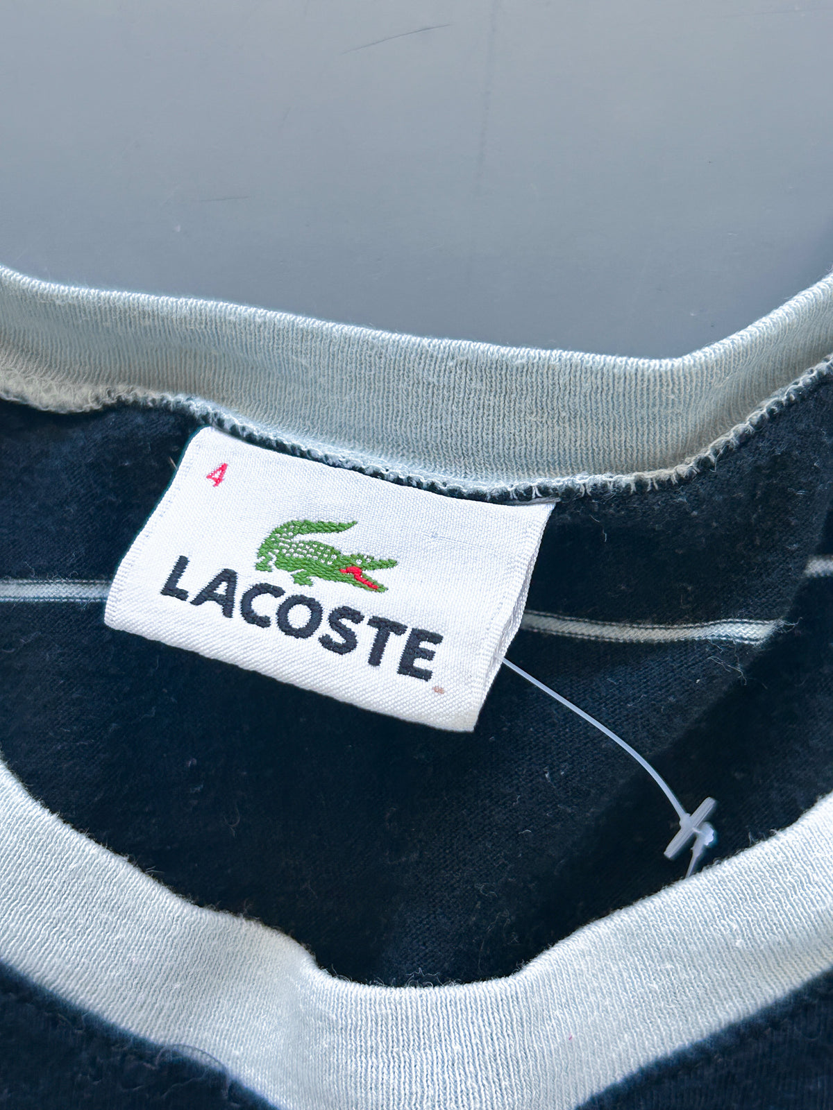 Lacoste Vintage Shirt | S