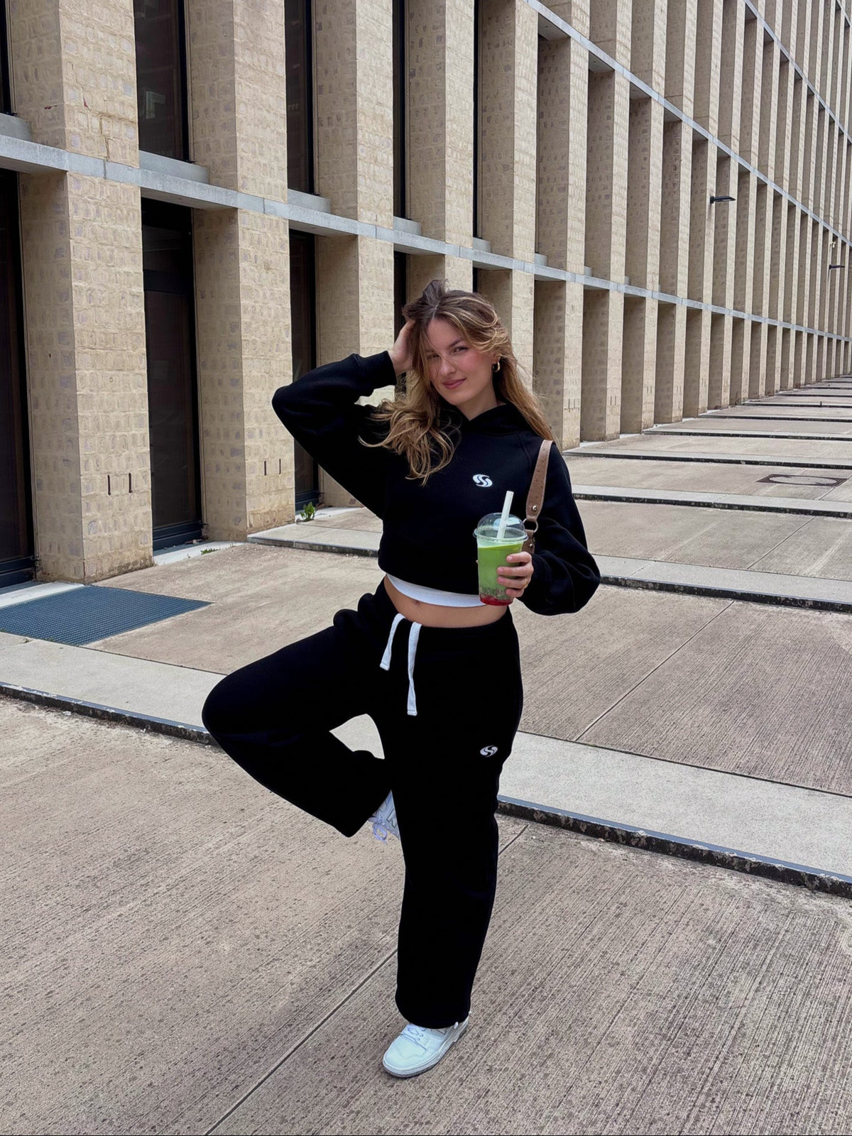 Sportz Original Hoodie | Black