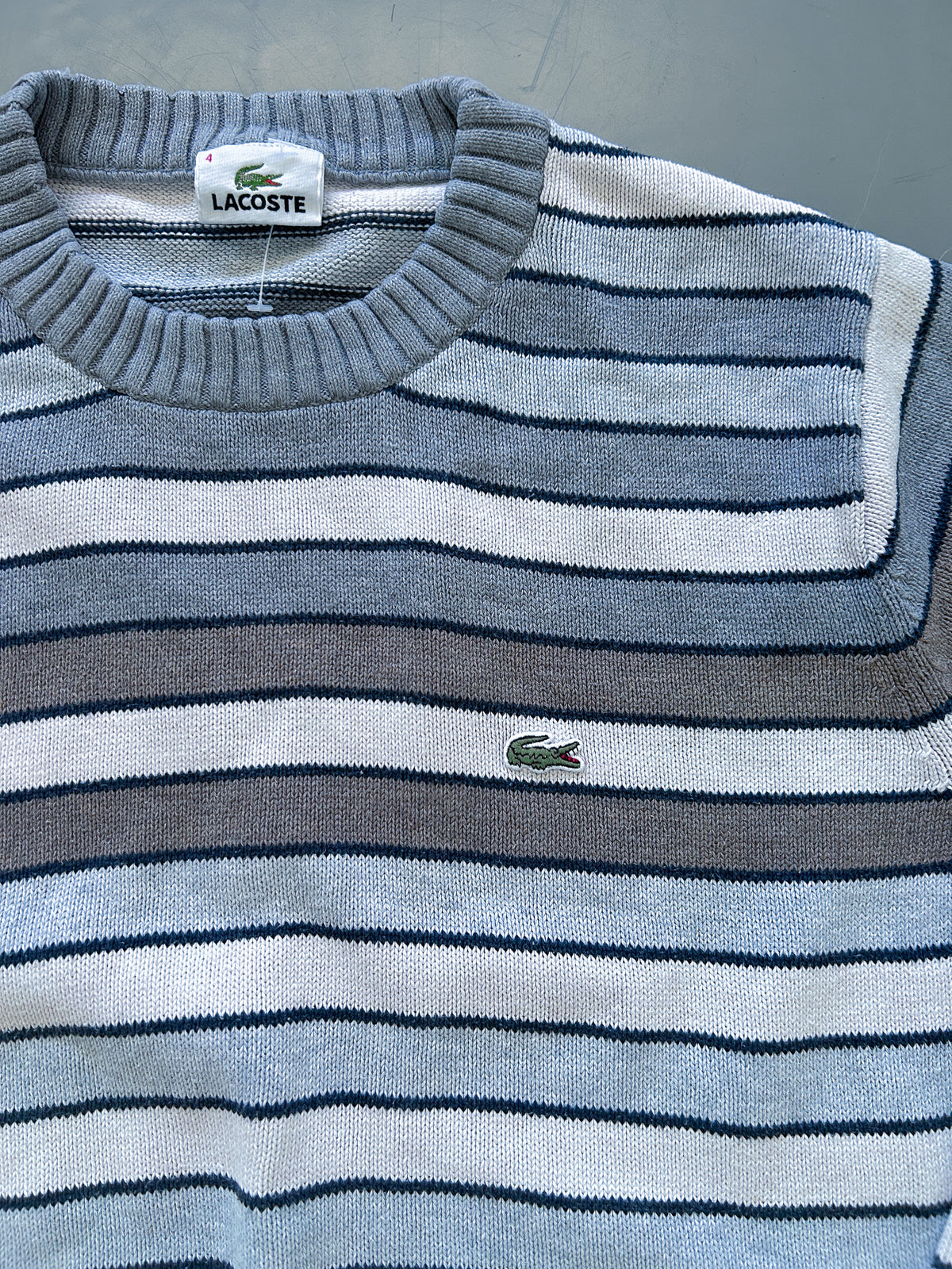 Lacoste Vintage Pullover | M