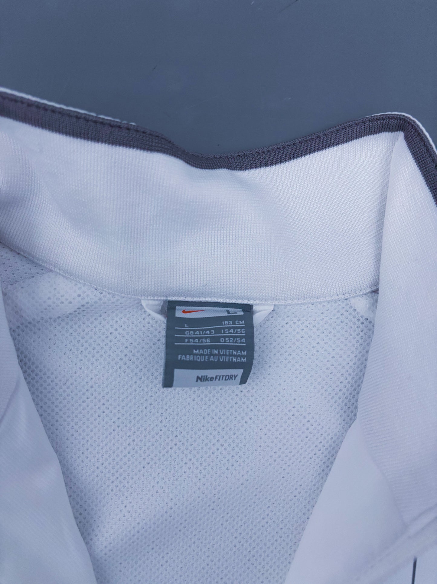 Nike Vintage *PINSTRIPE* Trackjacket | L