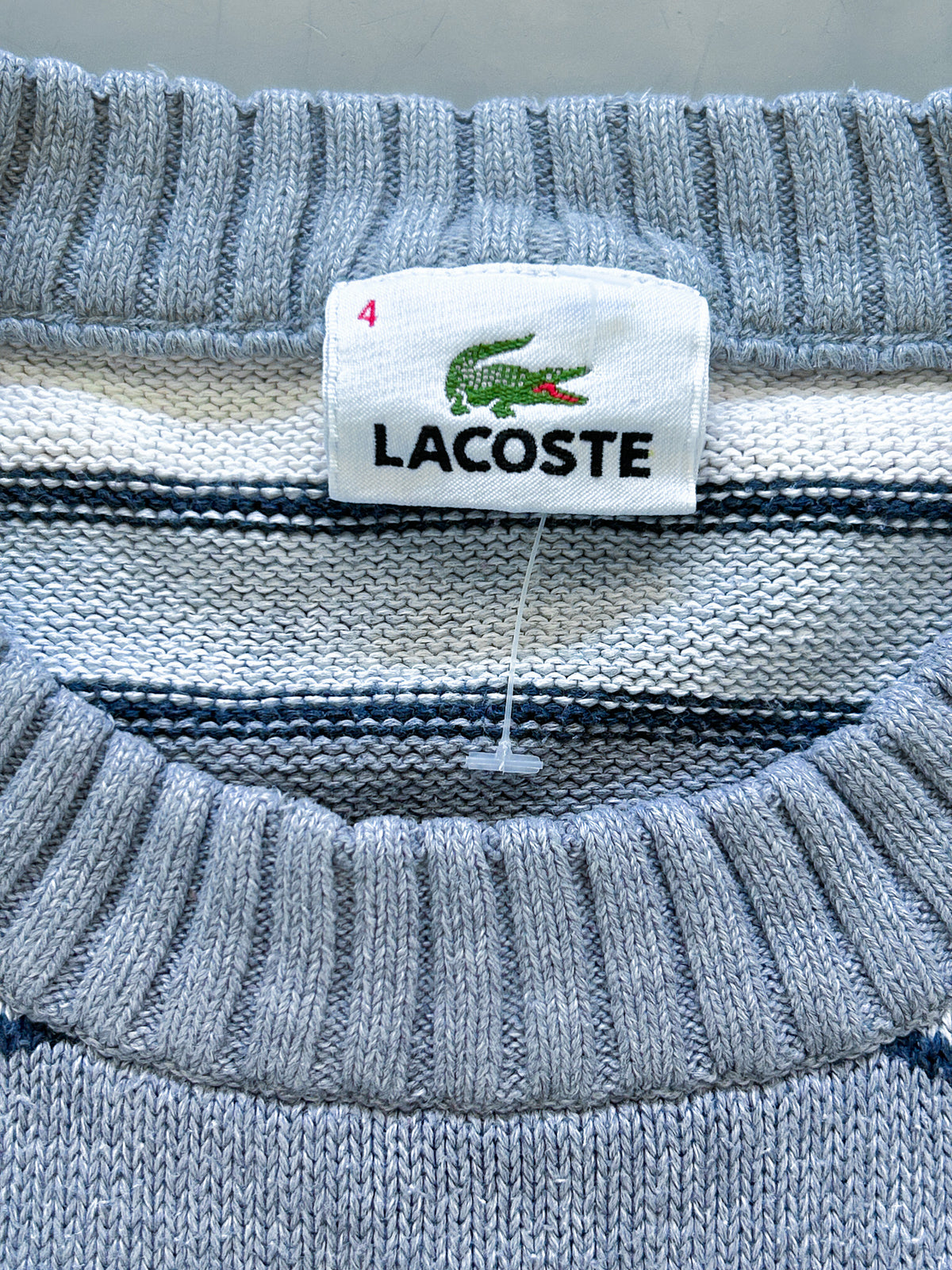 Lacoste Vintage Pullover | M