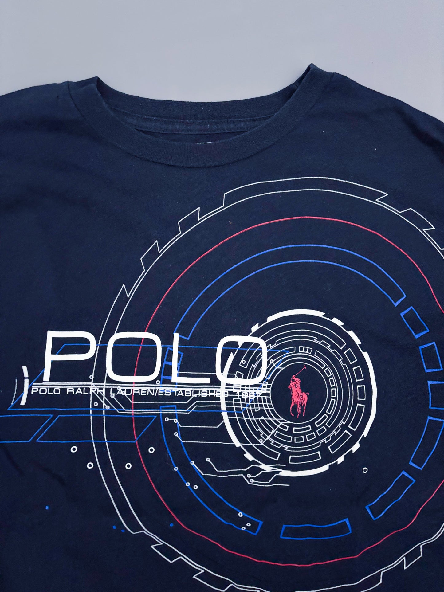 Polo Ralph Lauren Vintage Longsleeve / Pullover | S