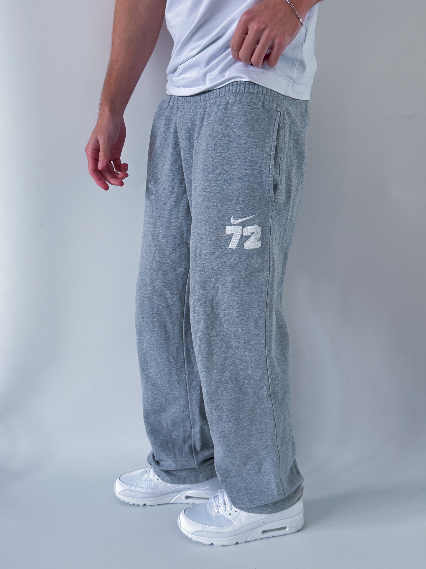 Nike Vintage Open Leg Sweatpants | S