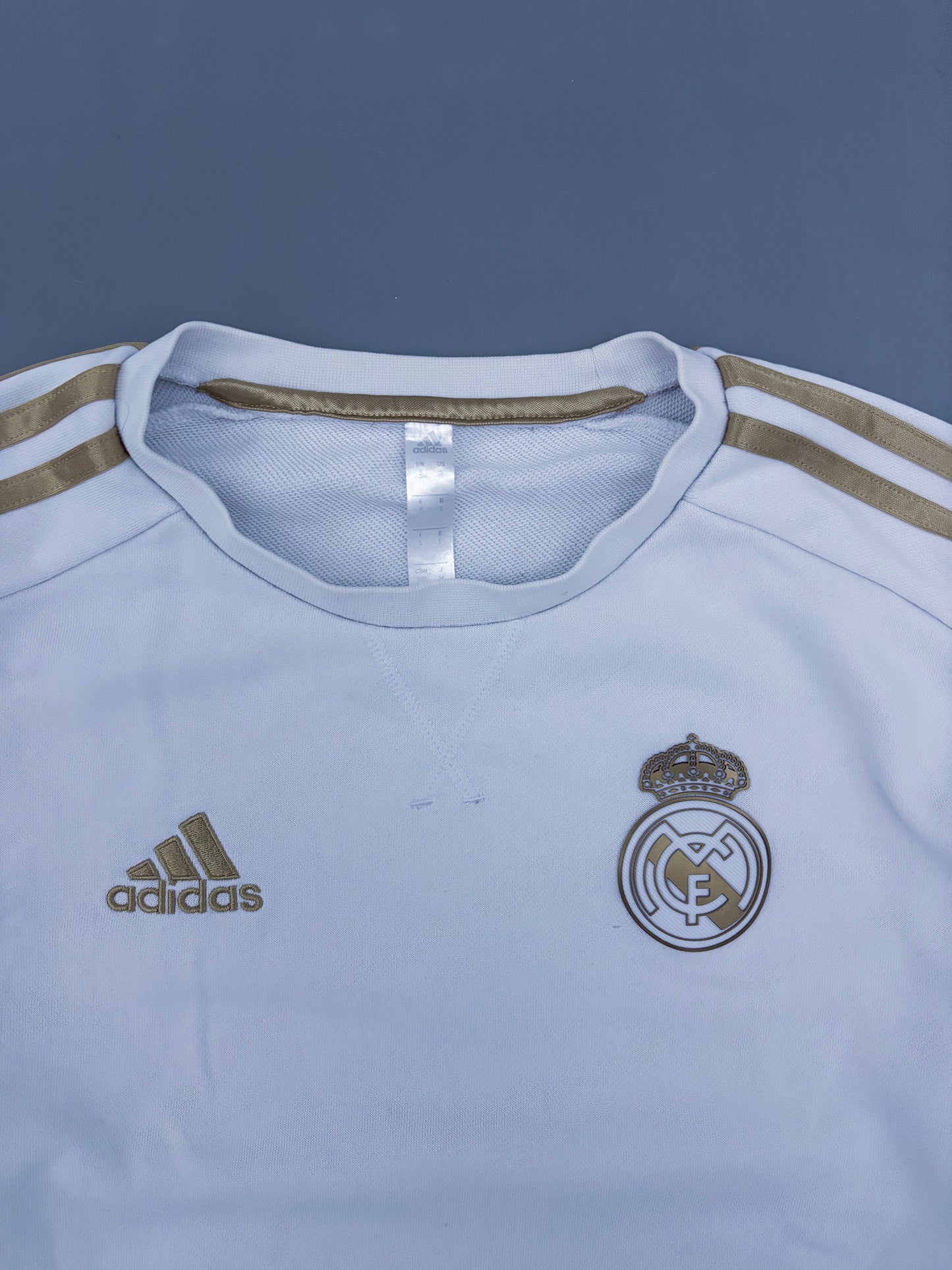 Adidas x Real Madrid Vintage Pullover | S