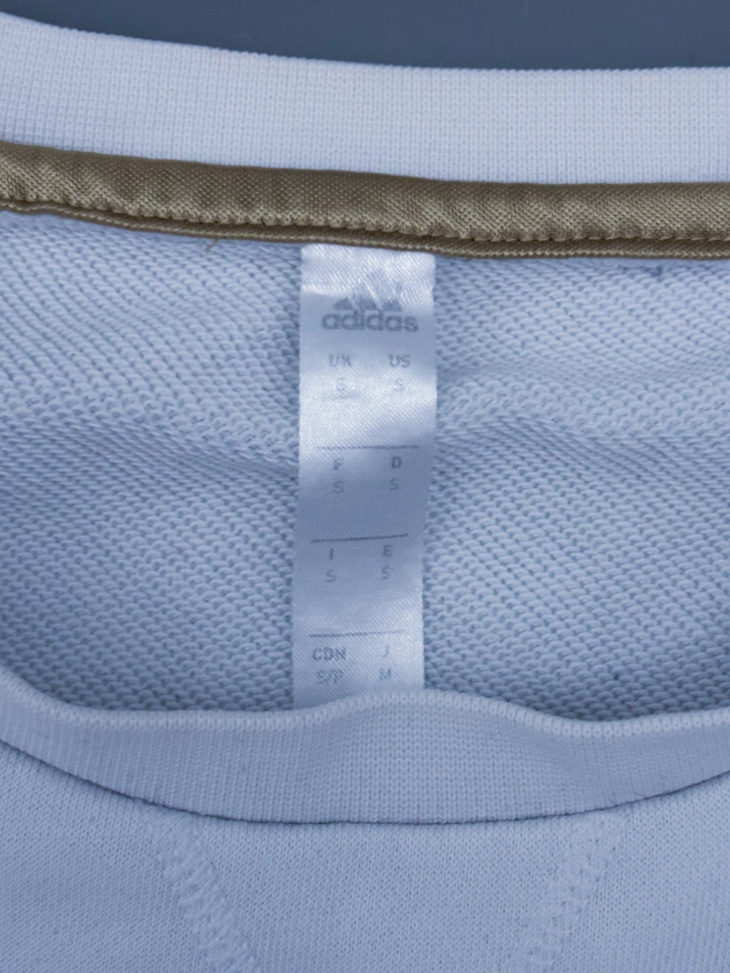 Adidas x Real Madrid Vintage Pullover | S