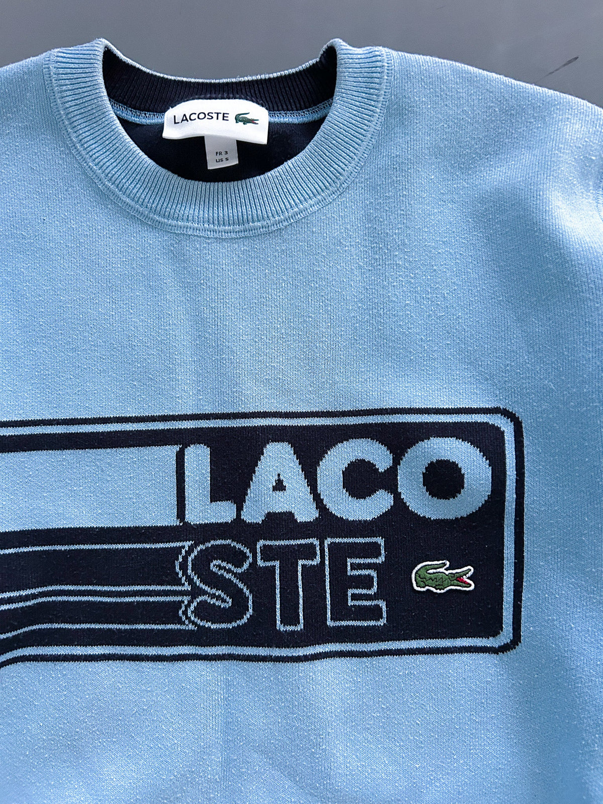 Lacoste Vintage *PREMIUM* Pullover | S