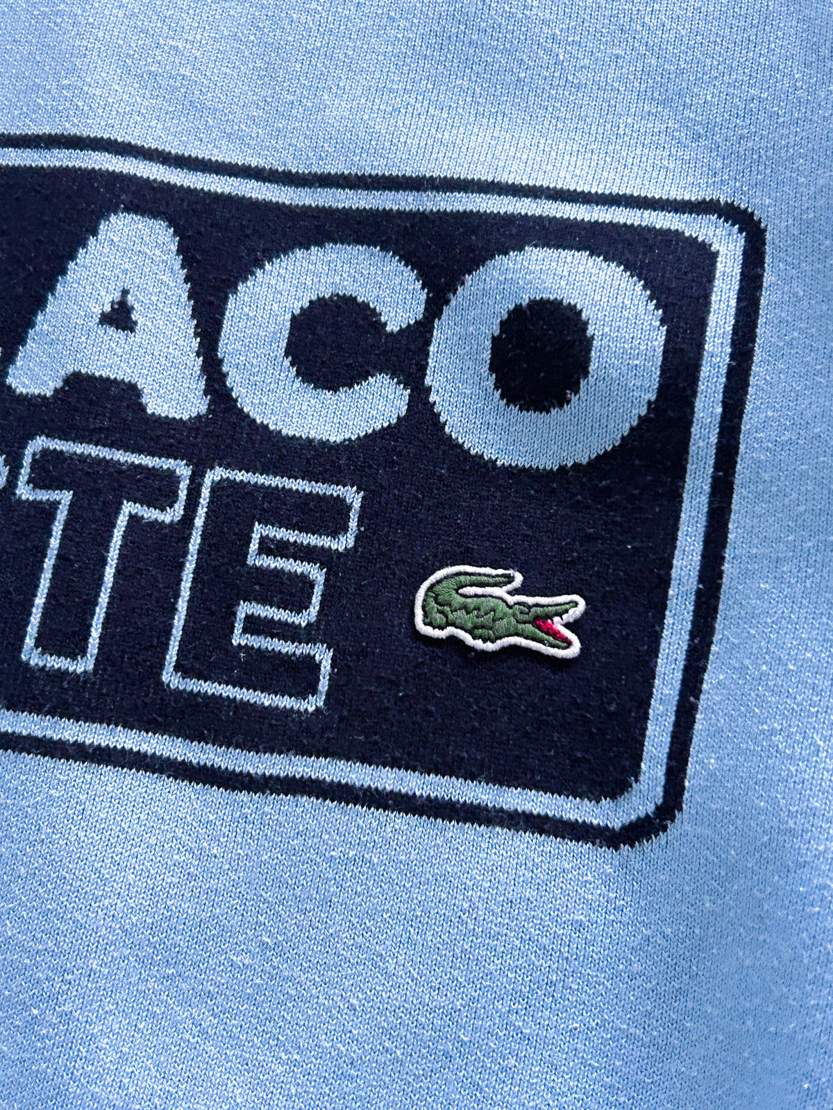 Lacoste Vintage *PREMIUM* Pullover | S