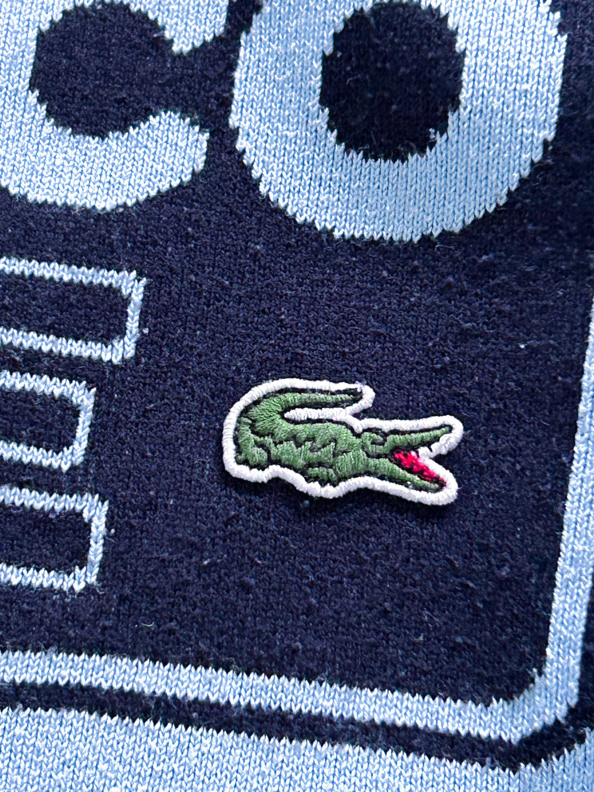 Lacoste Vintage *PREMIUM* Pullover | S
