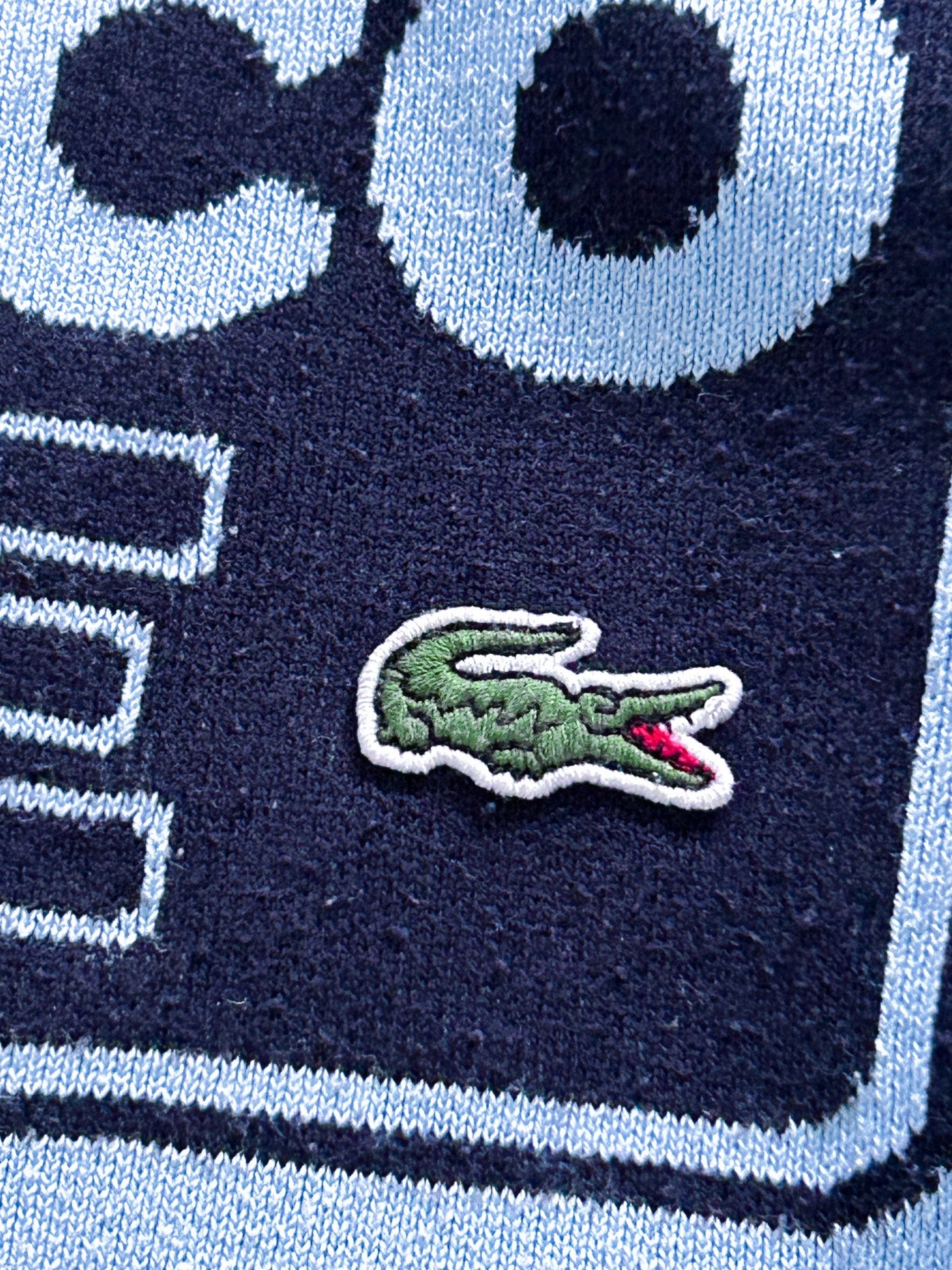 Lacoste Vintage *PREMIUM* Pullover | S