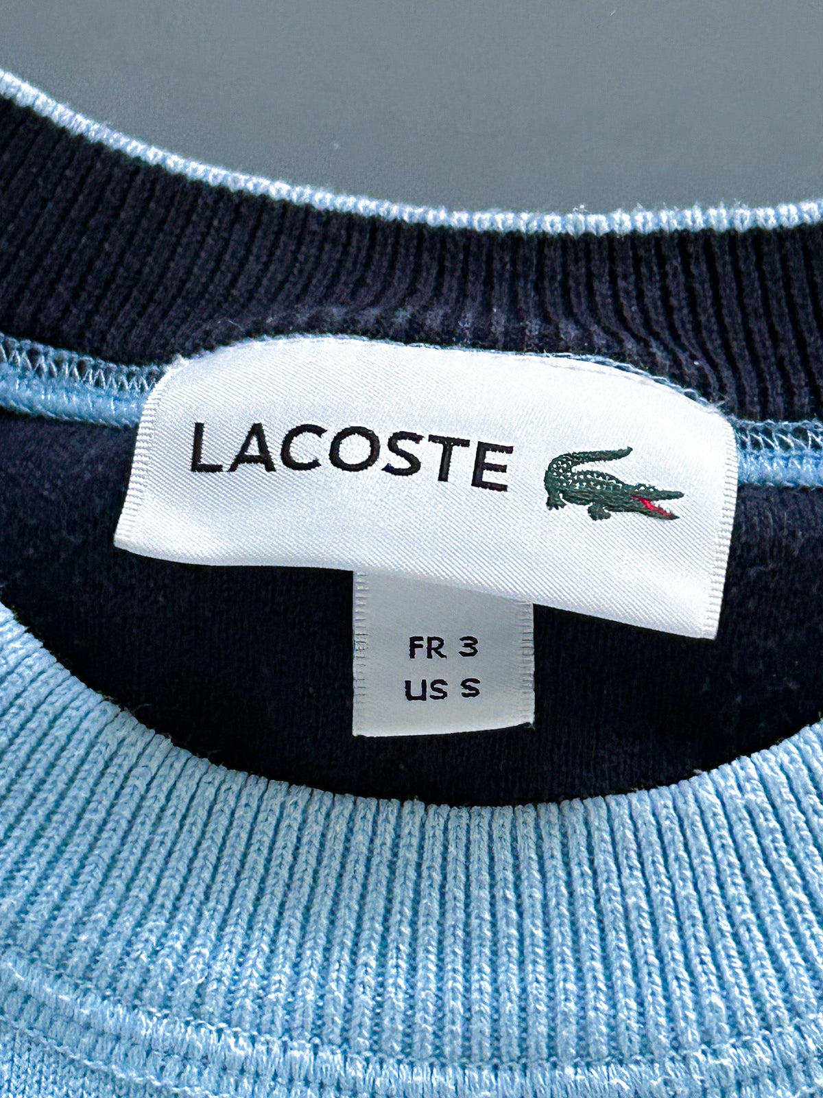 Lacoste Vintage *PREMIUM* Pullover | S