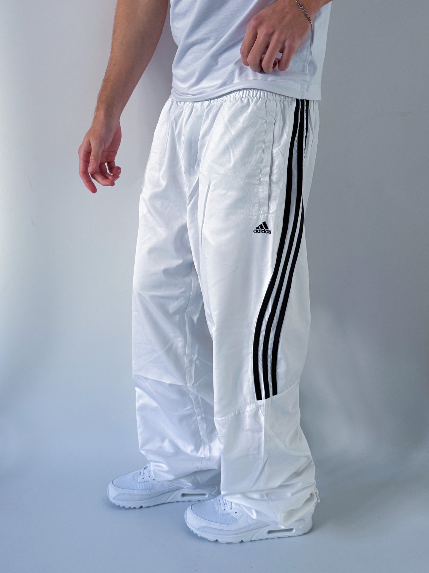 Adidas Vintage Trackpants | L