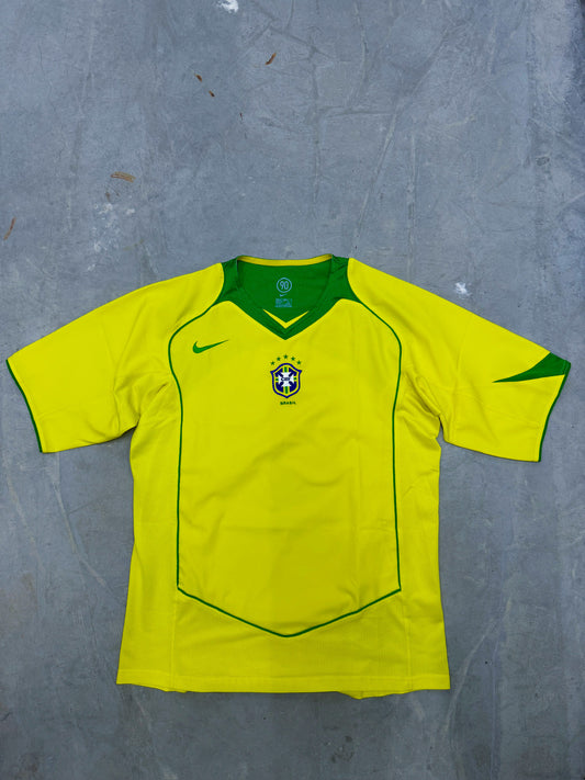 Vintage Nike Brasil Trikot | M