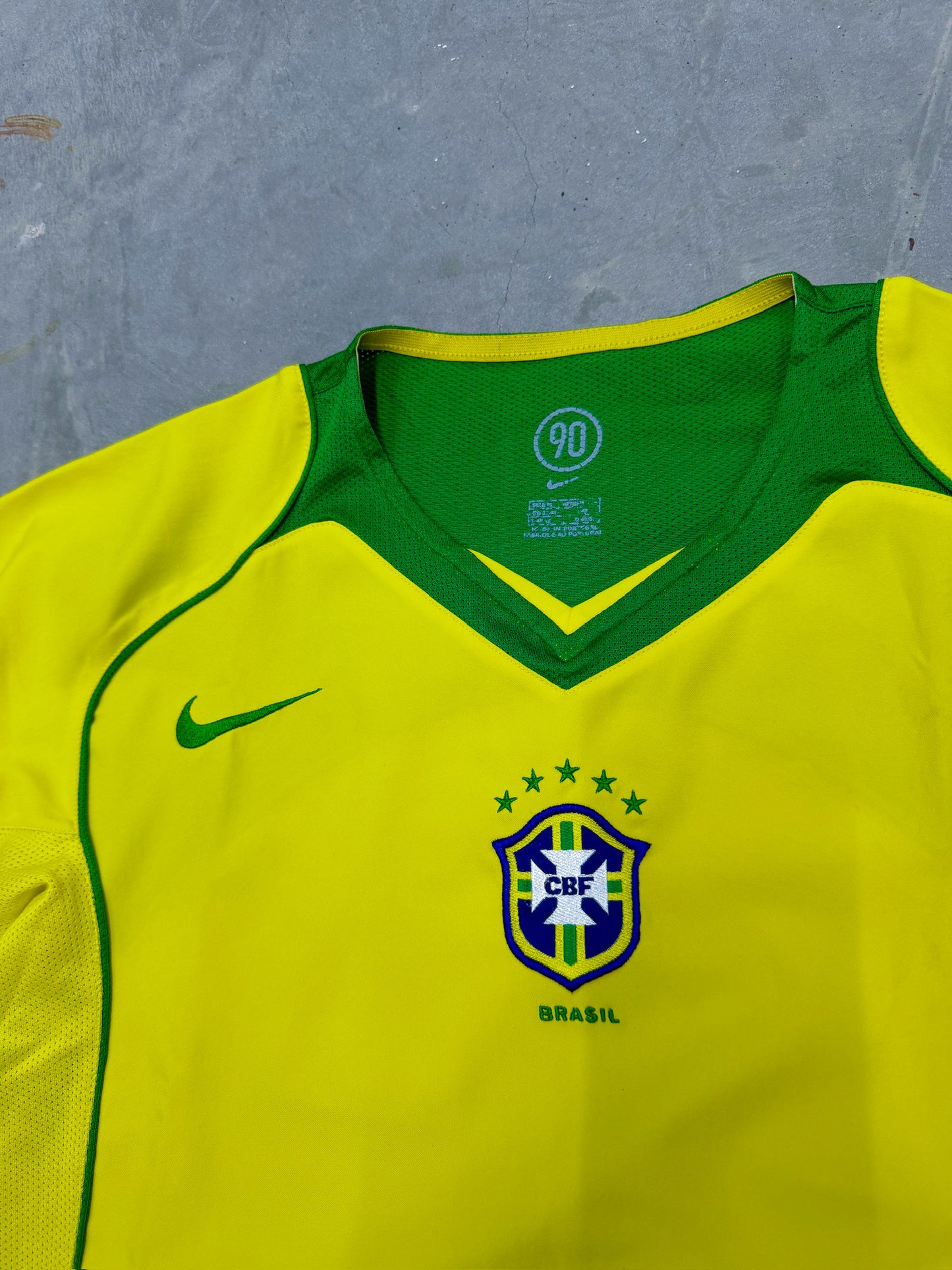 Vintage Nike Brasil jersey | M