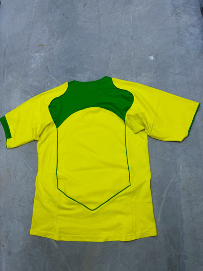 Vintage Nike Brasil Trikot | M