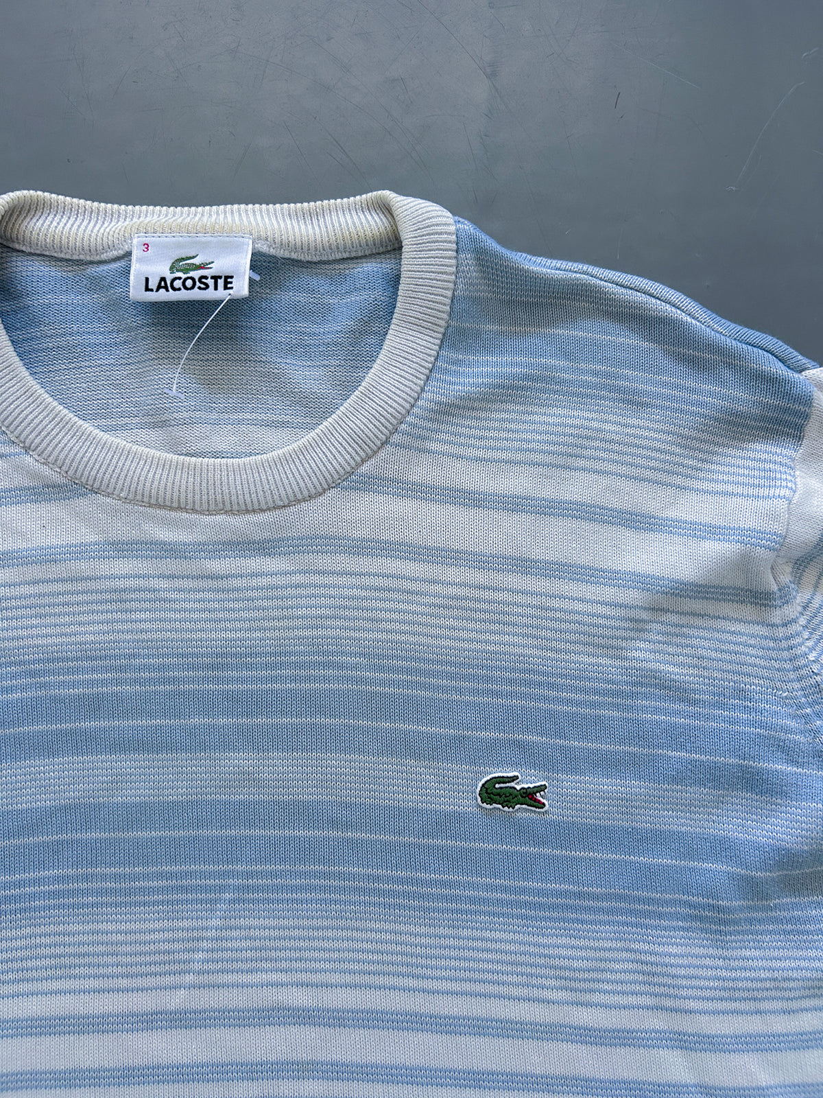 Lacoste Vintage Pullover | S