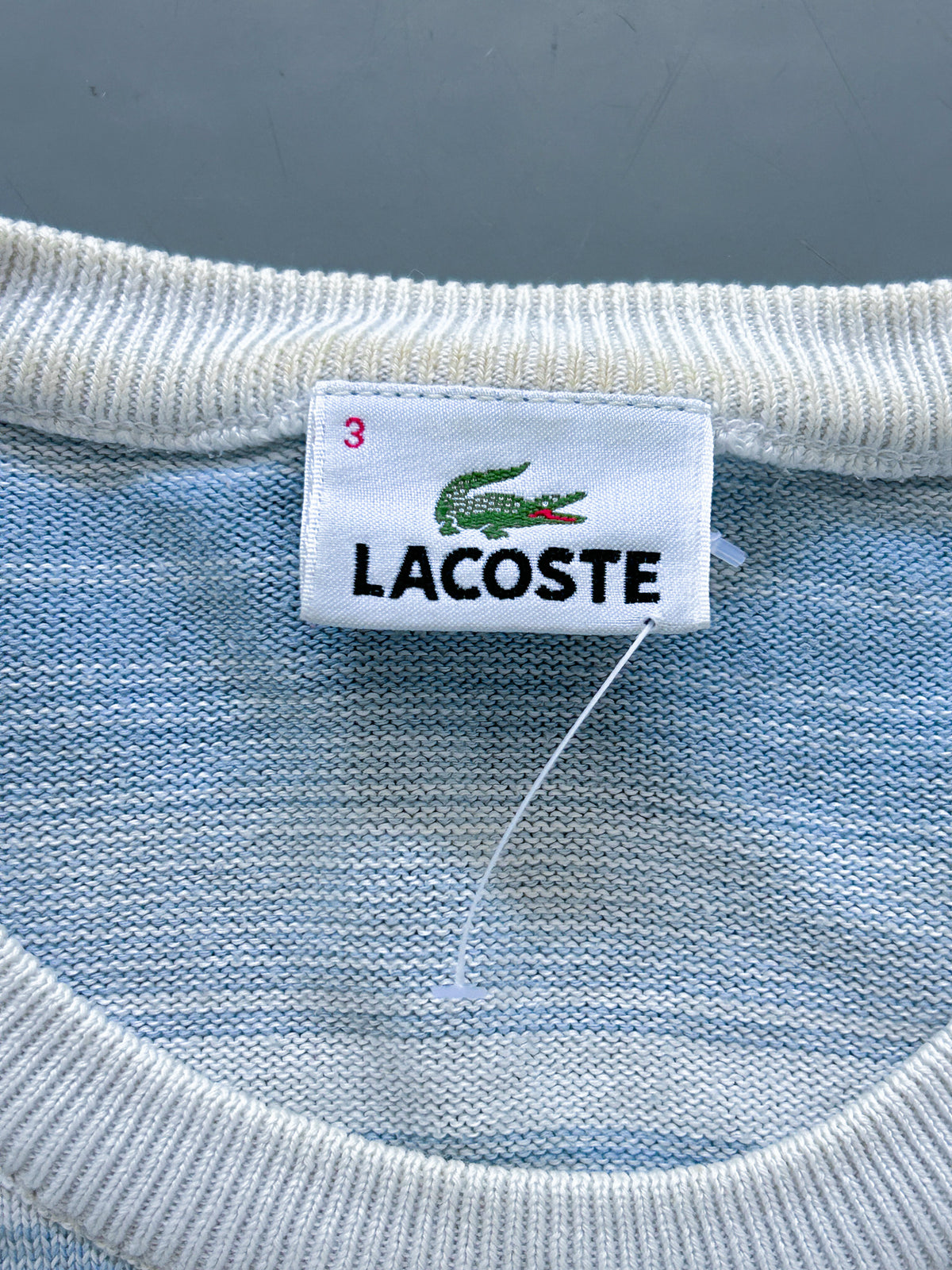 Lacoste Vintage Pullover | S