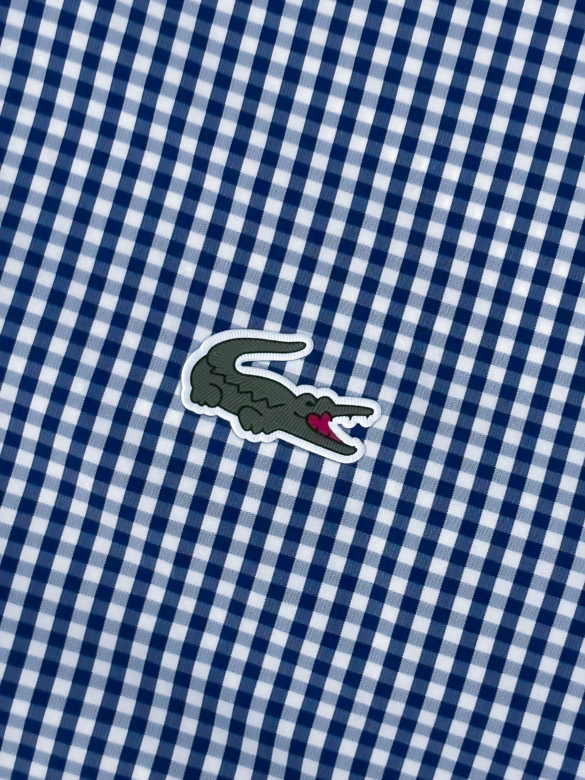 Lacoste Vintage *PLAID* Trackjacket | L