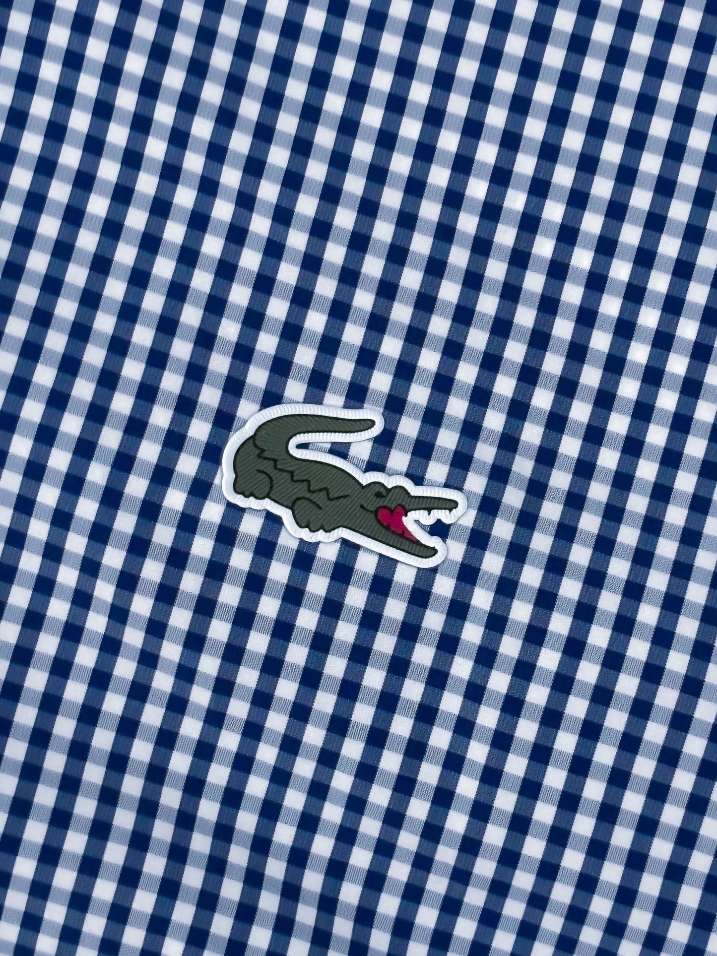 Lacoste Vintage *PLAID* Trackjacket | L