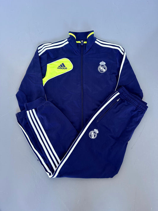 Real Madrid Vintage Tracksuit M