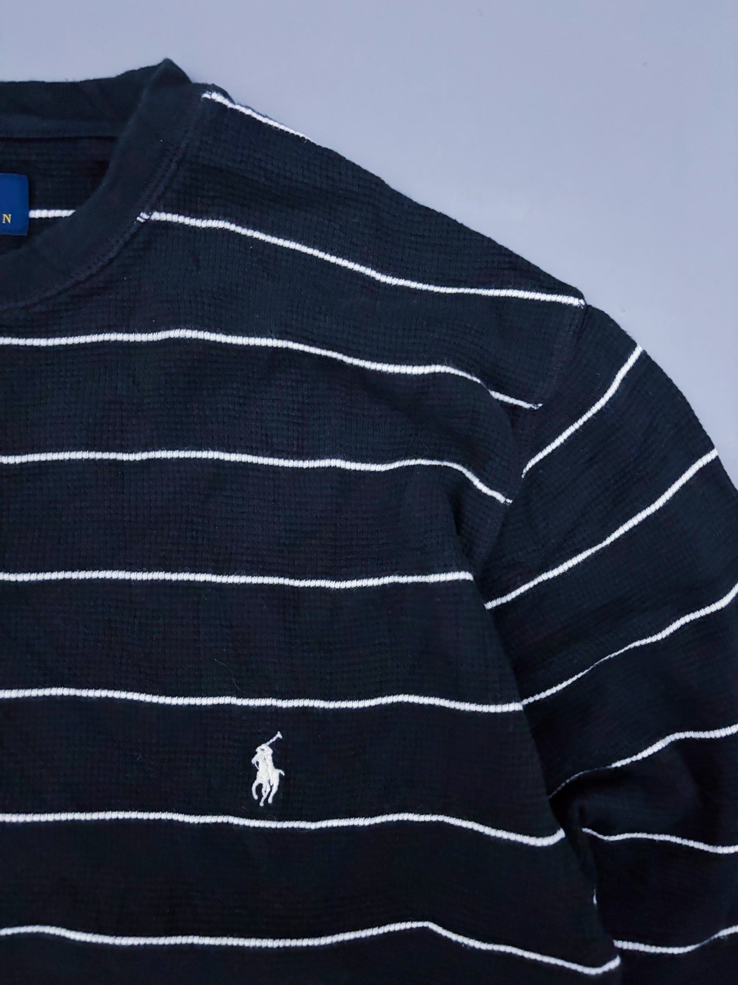 Polo Ralph Lauren Vintage *Waffle* Longsleeve / Pullover | M