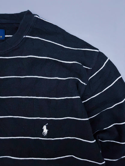 Polo Ralph Lauren Vintage *Waffle* Longsleeve / Pullover | M