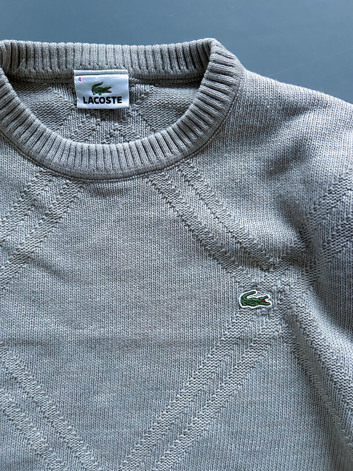 Lacoste Vintage Pullover | M