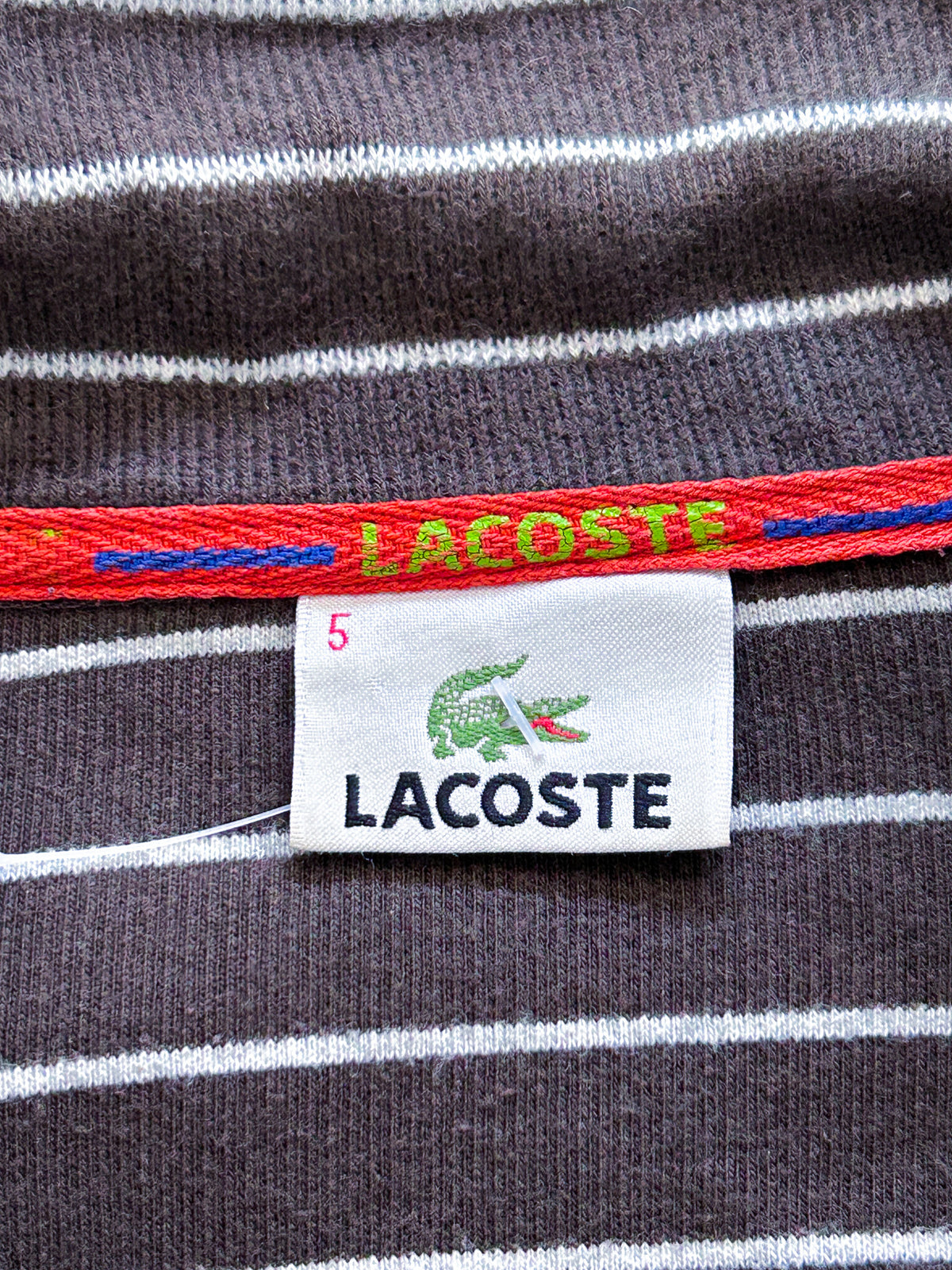 Lacoste Vintage Pullover | M