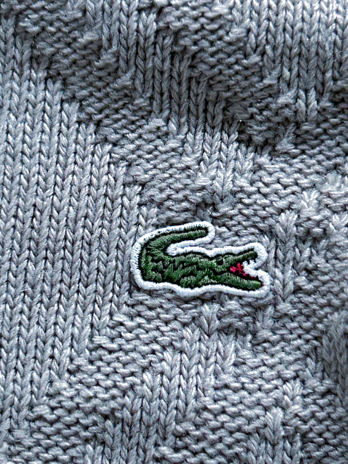 Lacoste Vintage Pullover | M